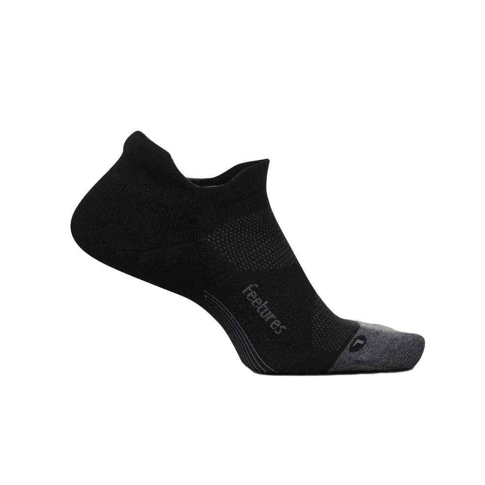 Feetures Elite Max Cushion No Show Tab BOOST BLUE