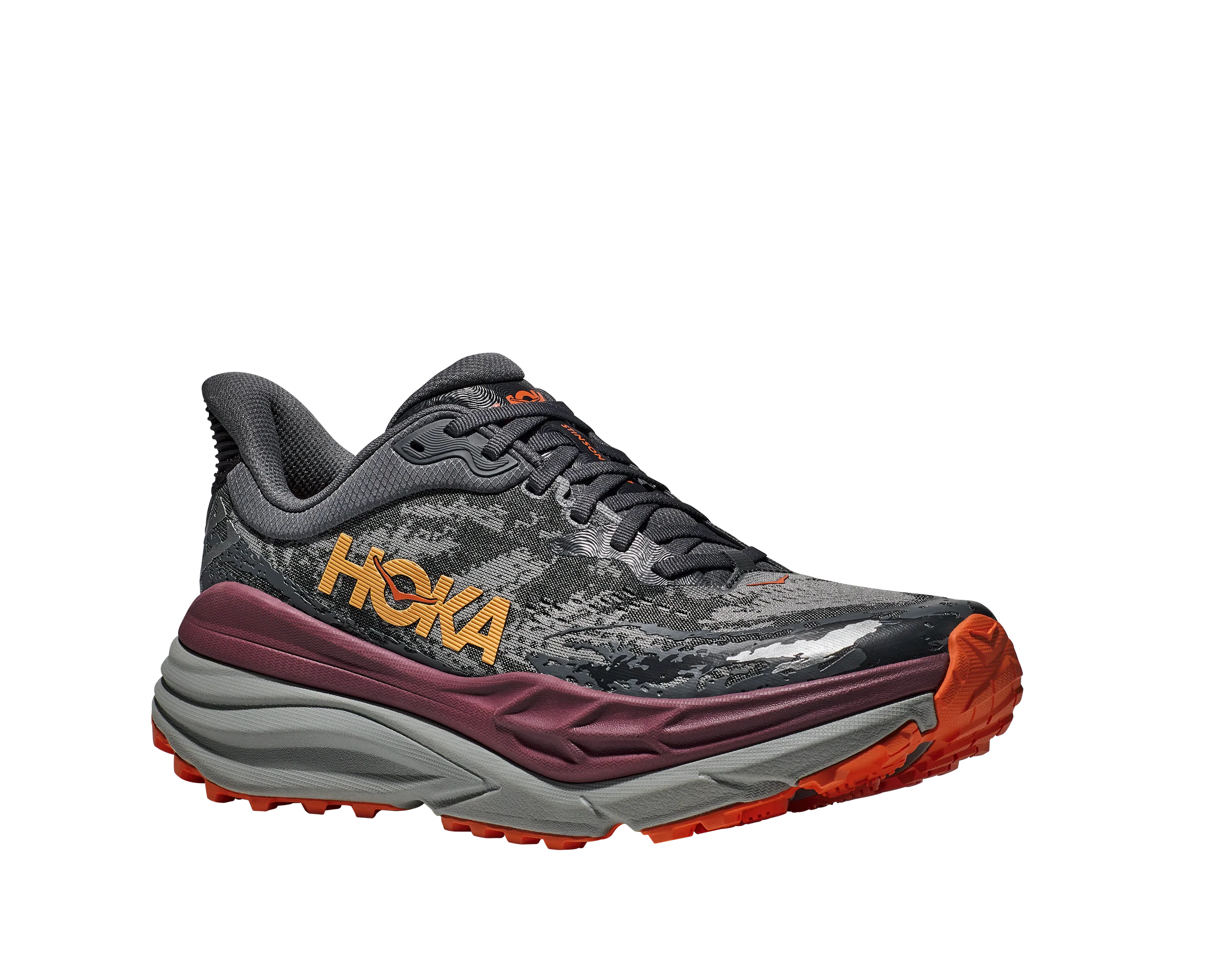 Hoka Stinson 7 Men's AMBER HAZE/AMBER BRN