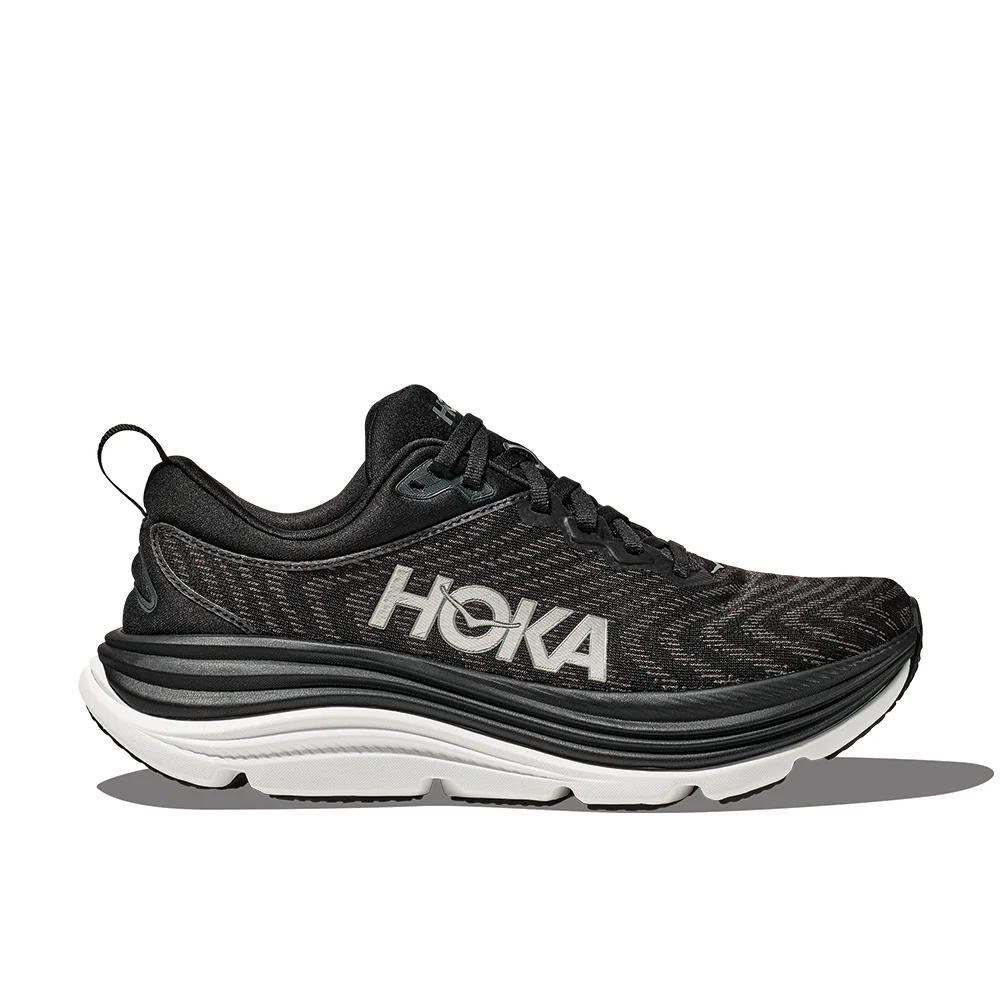 Hoka Gaviota 5 Women's BLACK/WHITE