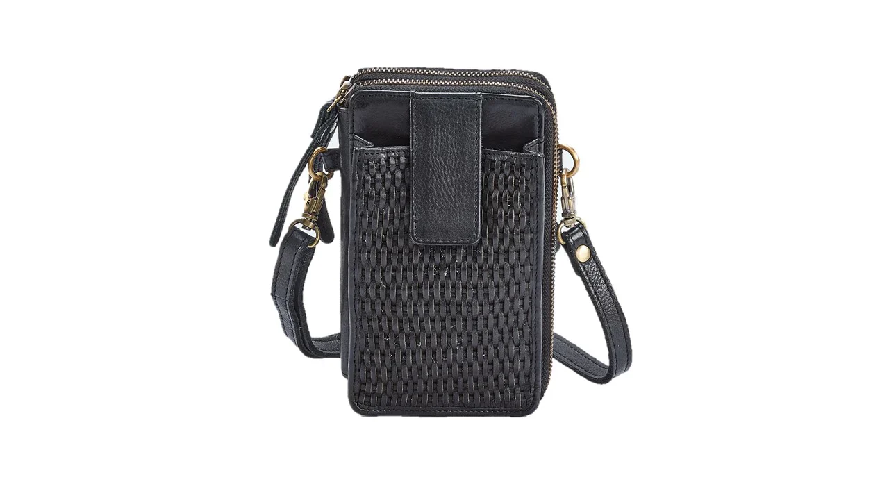 Milo Ella Crossbody Purse BLACK