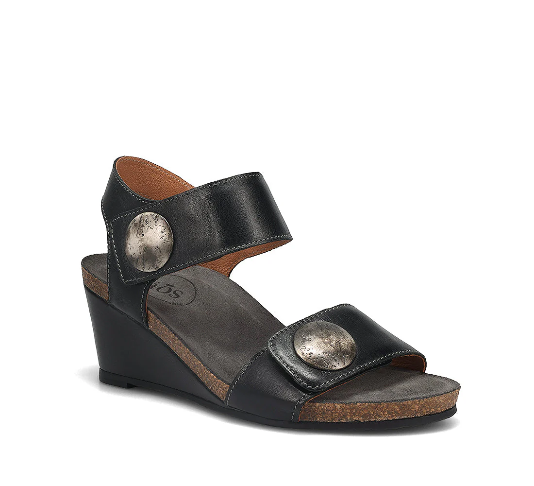 Taos Carousel 3 Sandal Women's BLACK