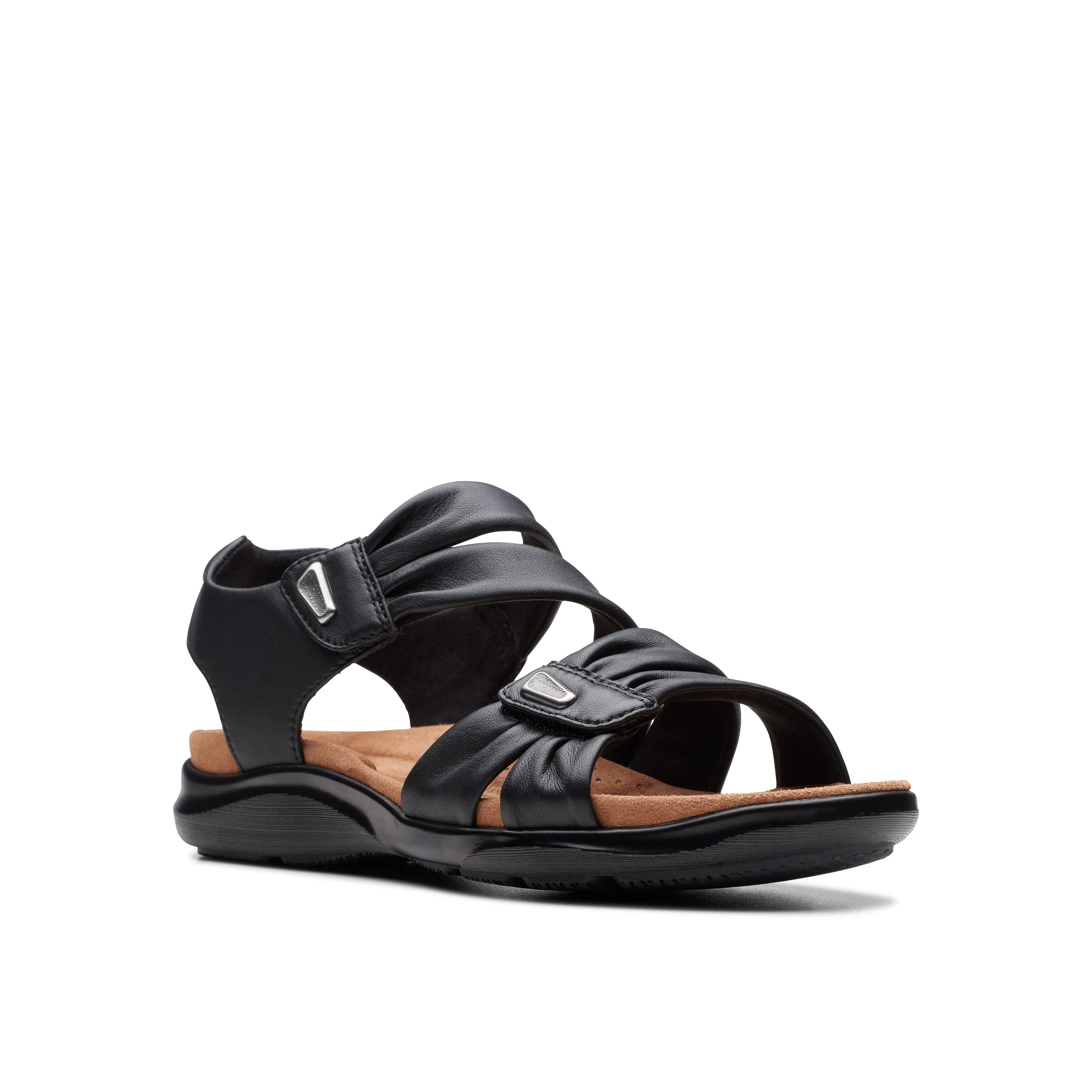 Clarks Kitly Ave Sandal Women's BLACK
