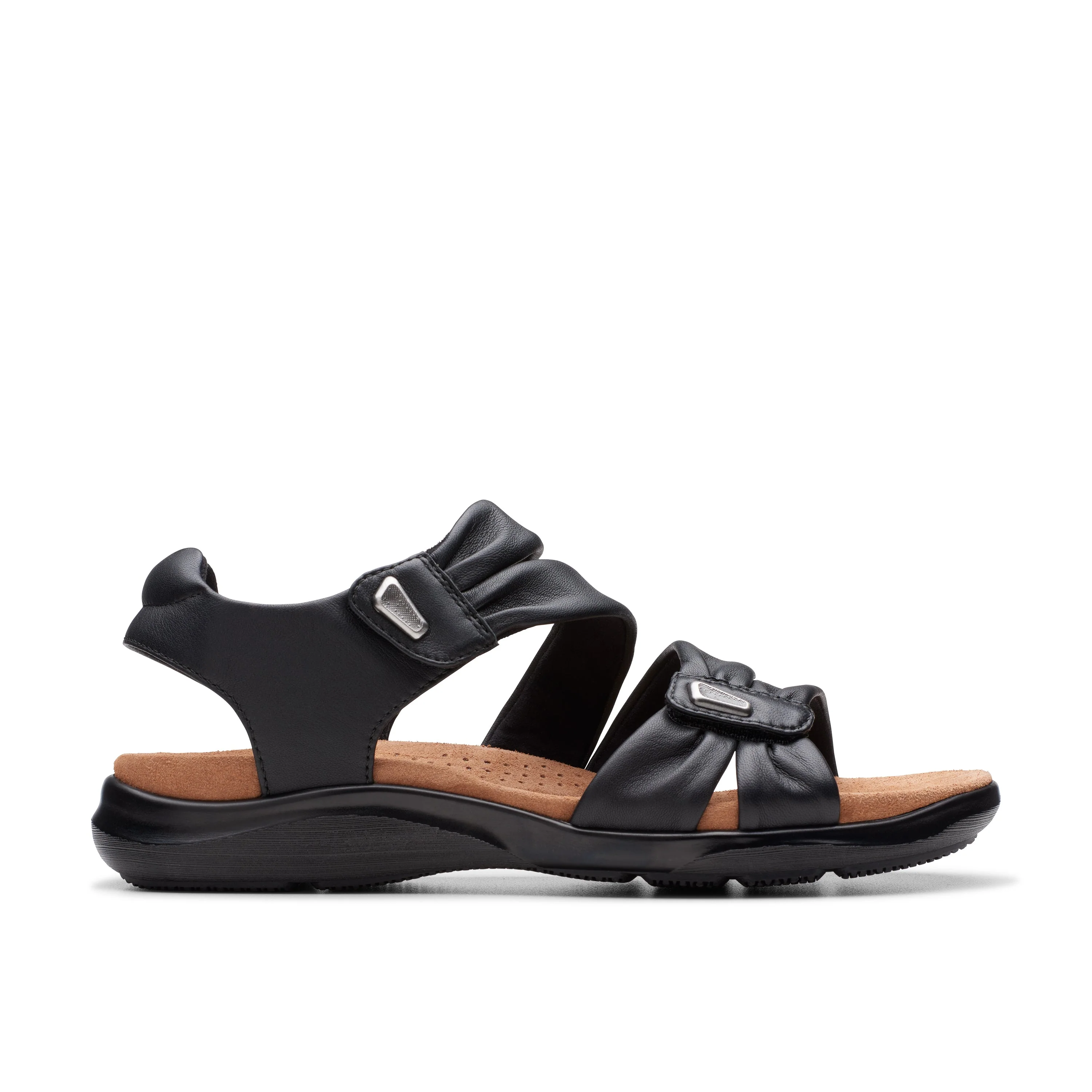 Clarks Kitly Ave Sandal Women's BLACK