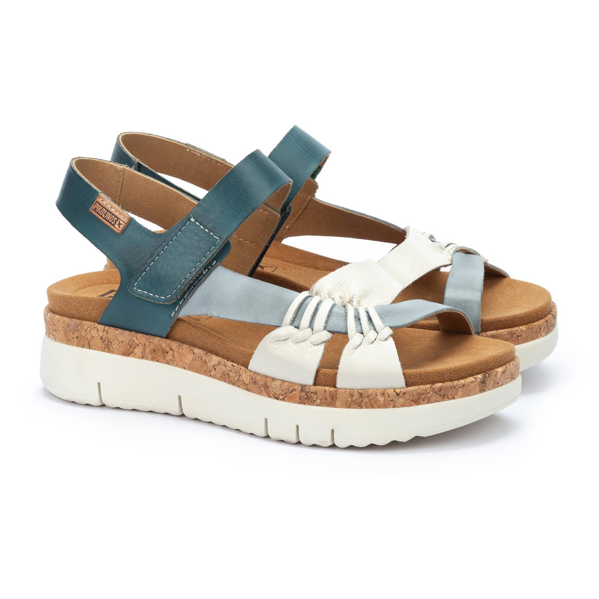 Pikolinos Palma Platform Sandals Women's CHAMPAGNE