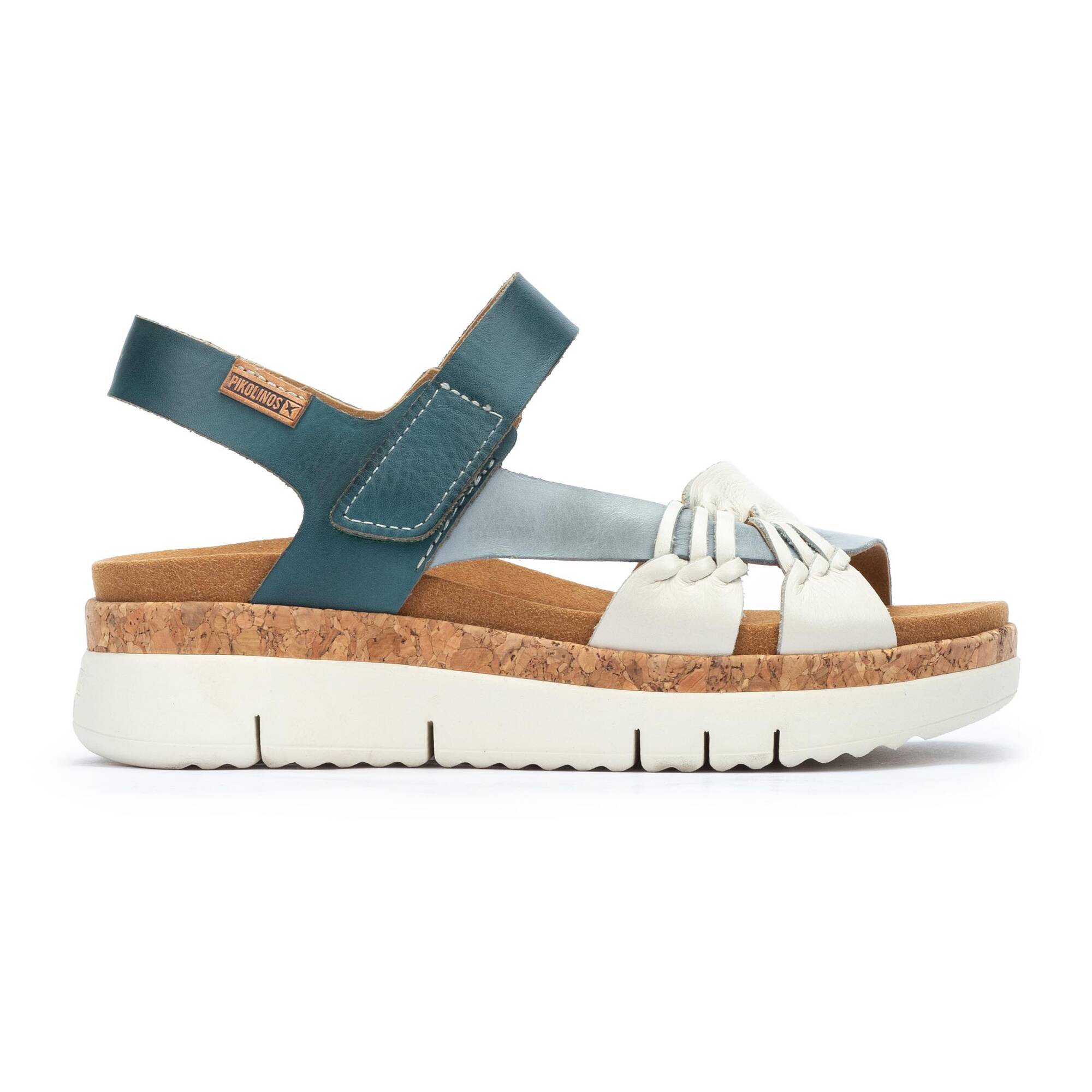 Pikolinos Palma Platform Sandals Women's CHAMPAGNE