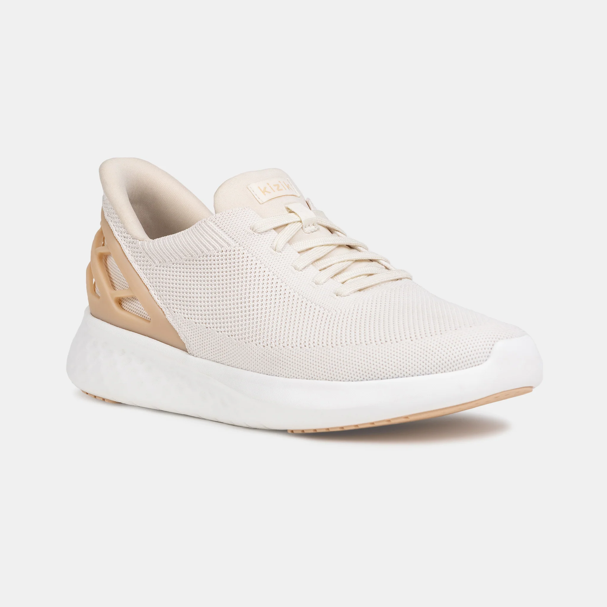 Kizik Athens Unisex WHITE CREME