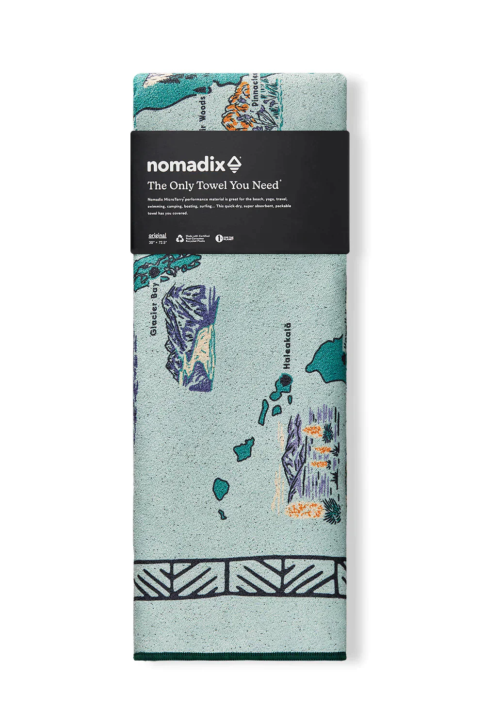 Nomadix Original Towel Banana Leaf Green