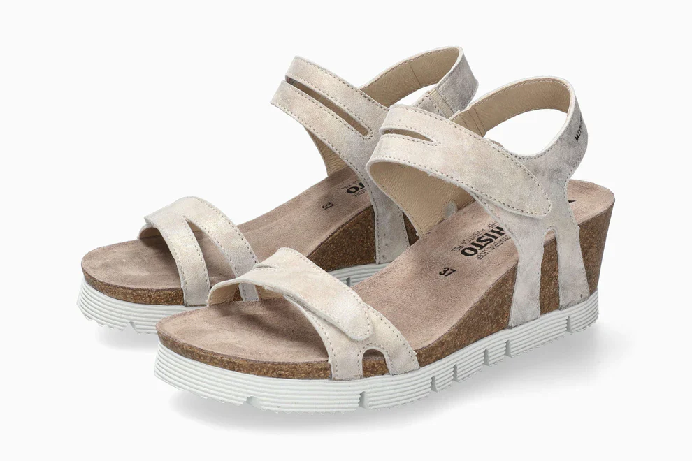 Mephisto Emelia Sandal Women's LIGHT TAUPE