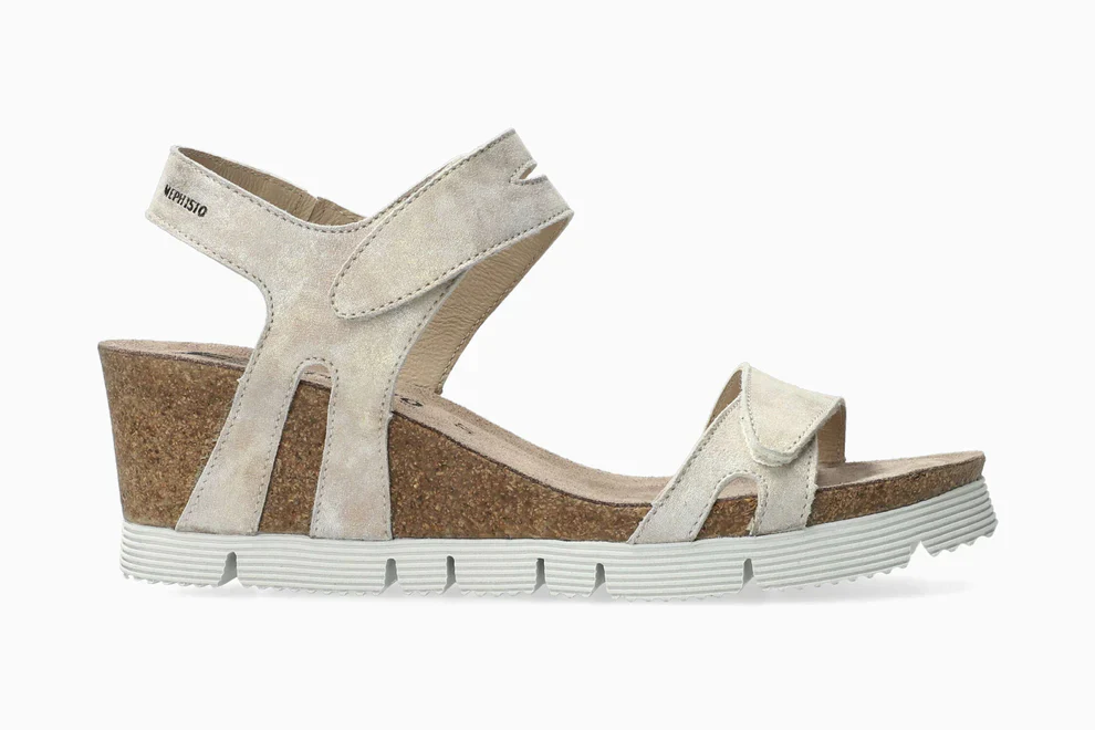 Mephisto Emelia Sandal Women's LIGHT TAUPE