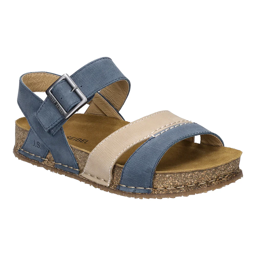 Josef Seibel Hannah 01 Women's AZUR/KOMBI PLIO