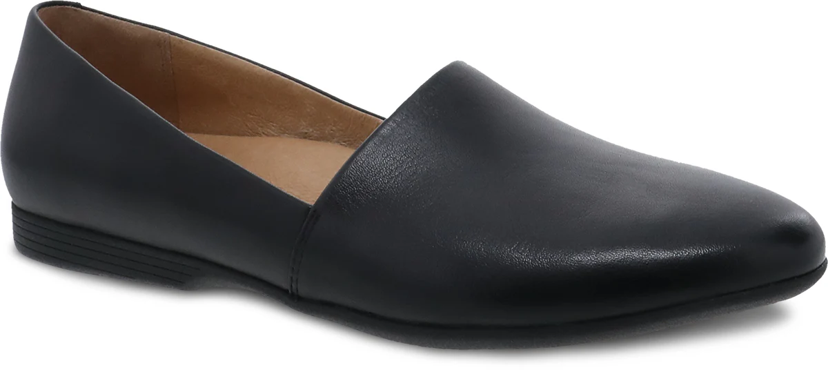 Dansko Larisa Women's Black Milled Nappa