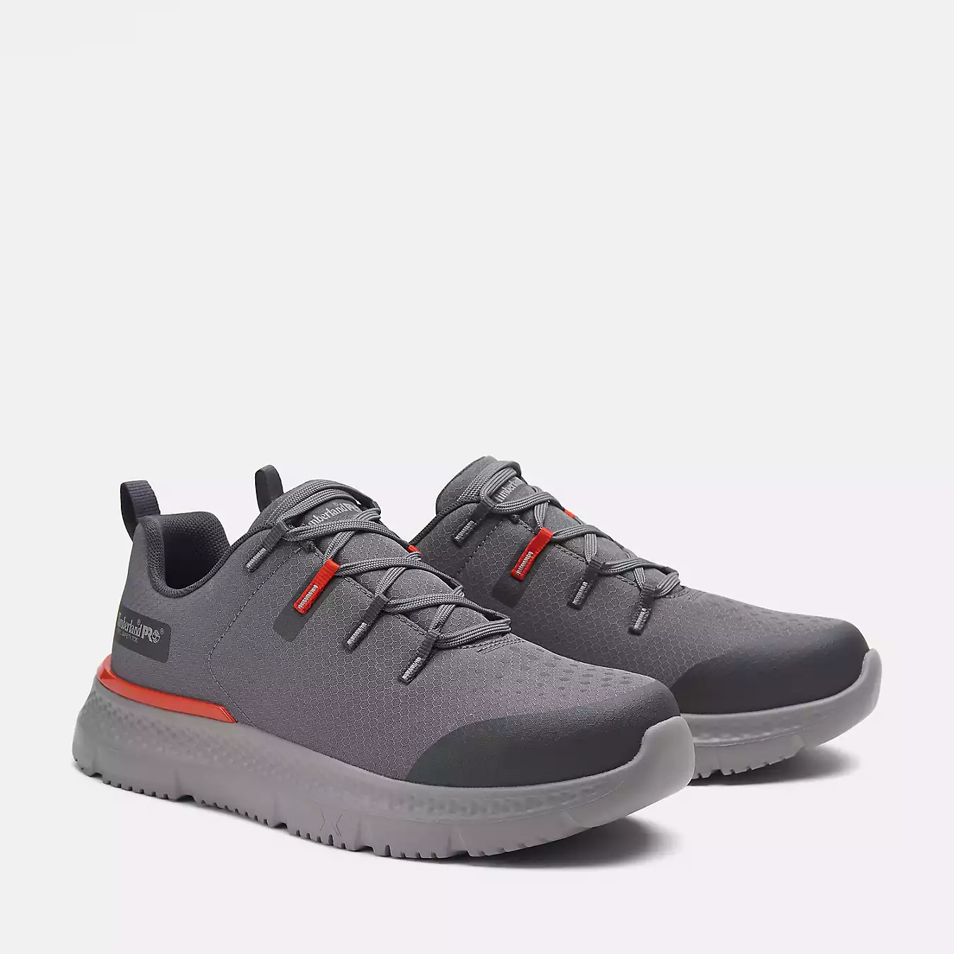 Timberland Pro Intercept Athletic Steel-Toe Work Sneaker Men's GREY