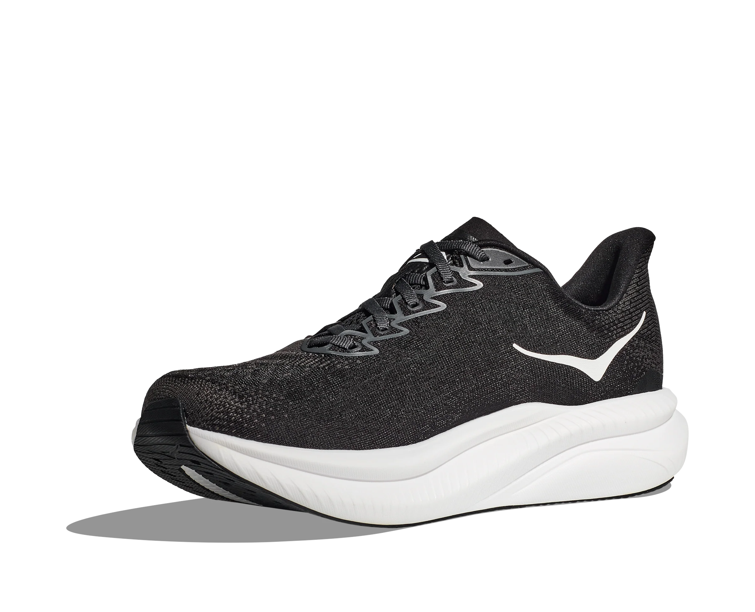 Hoka Mach 6 Women's BLACK/WHITE