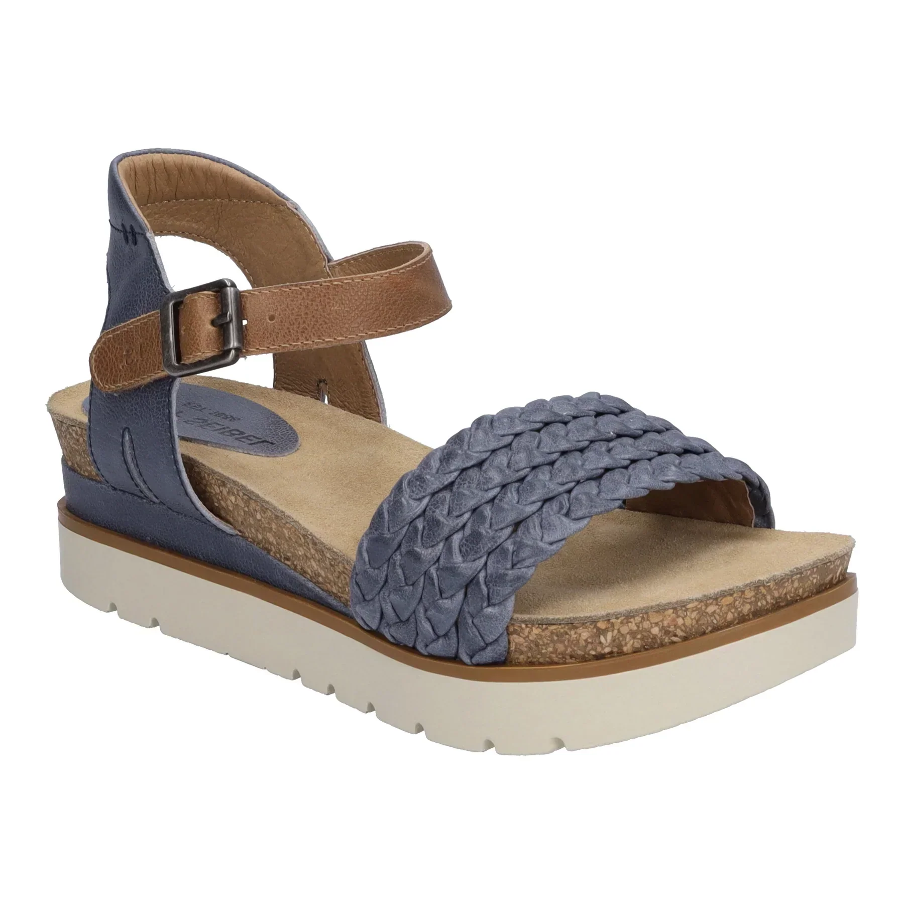 Josef Seibel Clea 16 Women's WHITE/KOMBI CALF/BELLUNO