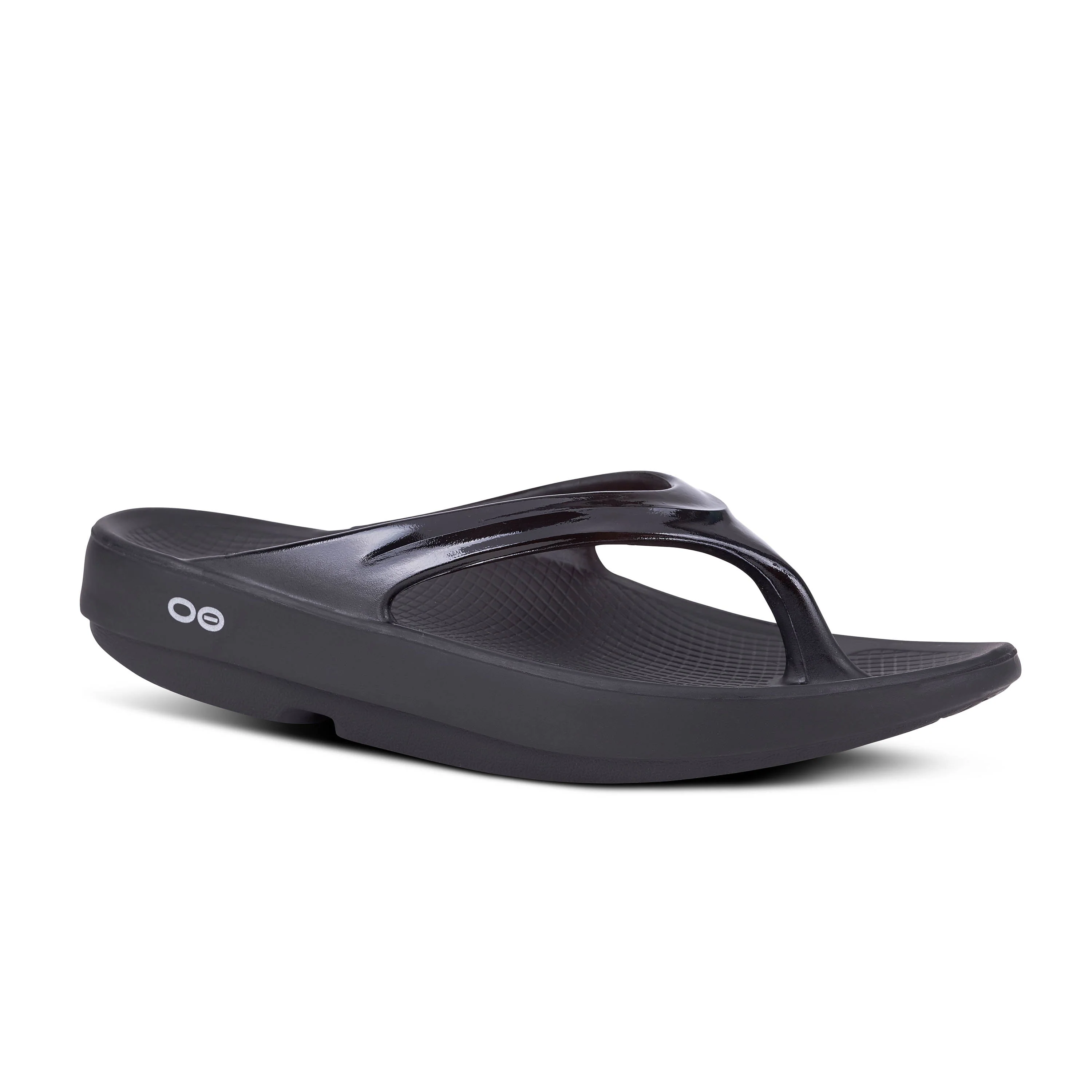 Oofos OOlala Thong Women's Black/Black