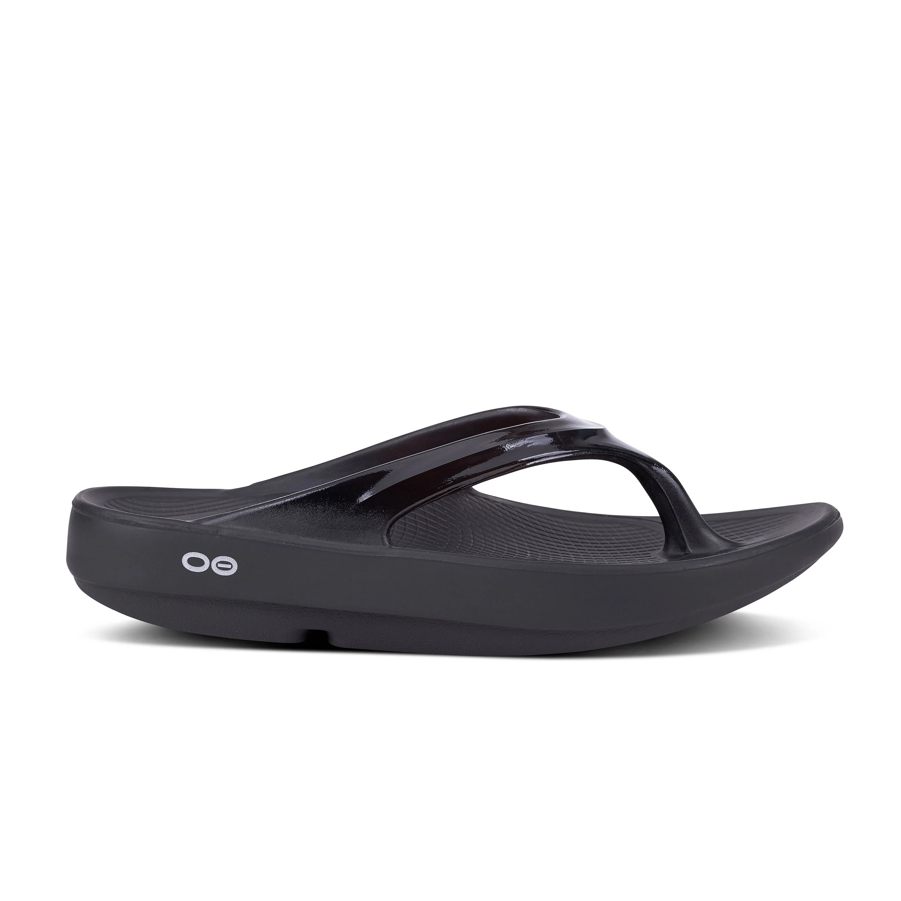 Oofos OOlala Thong Women's Black/Black