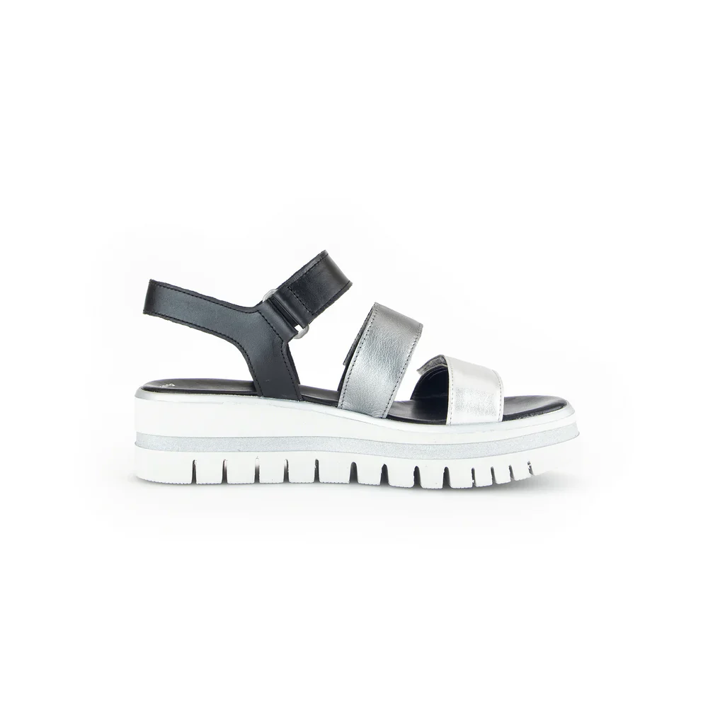 Gabor Sandal Strap Women's STONE