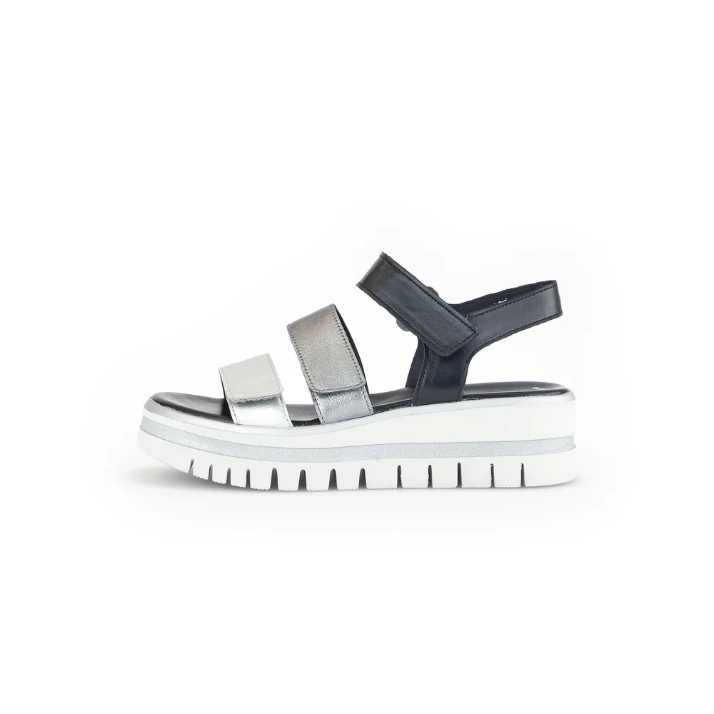 Gabor Sandal Strap Women's STONE