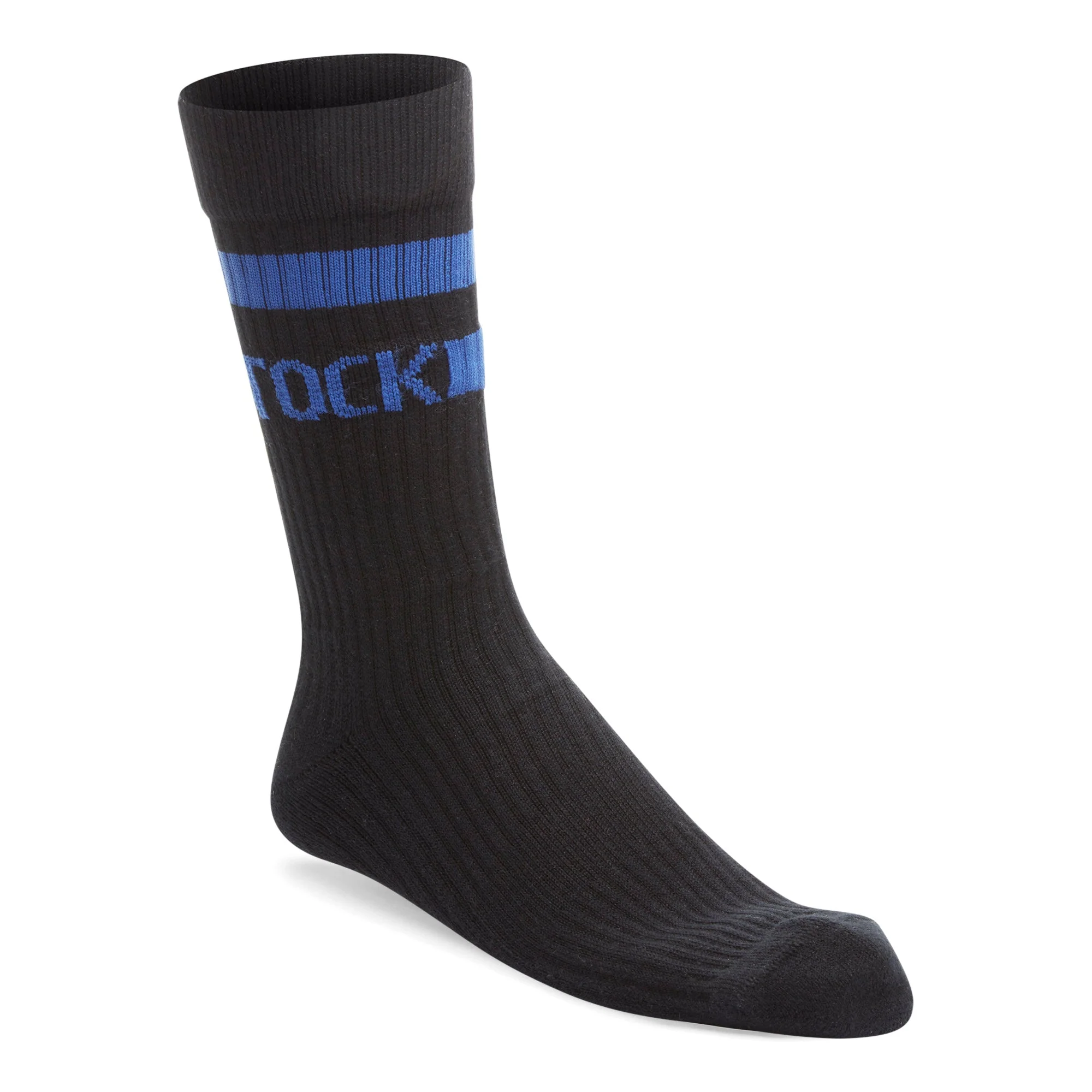 Birkenstock Cotton Tennis Socks BLACK