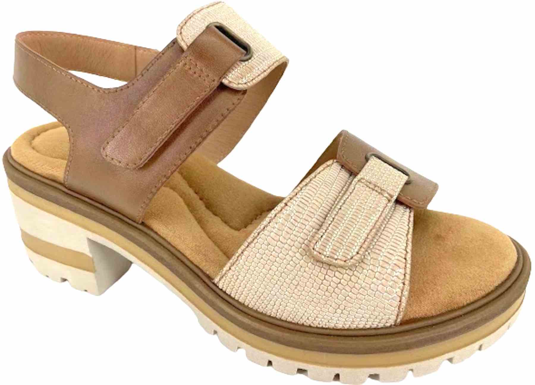 Salvia Haven Sandal Women's BLACK