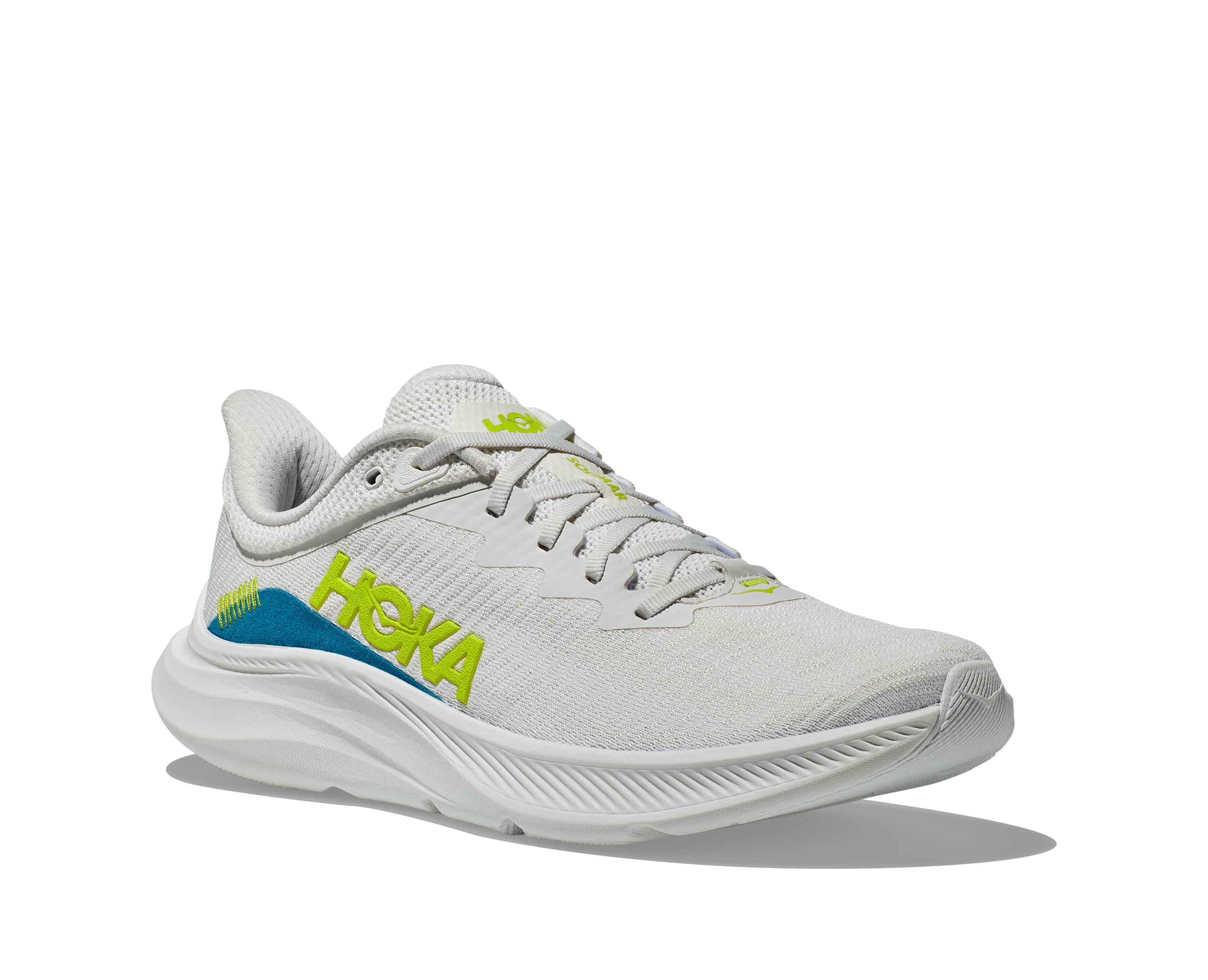 Hoka Solimar Men's BLANC DE BLANC/DIVA BLUE
