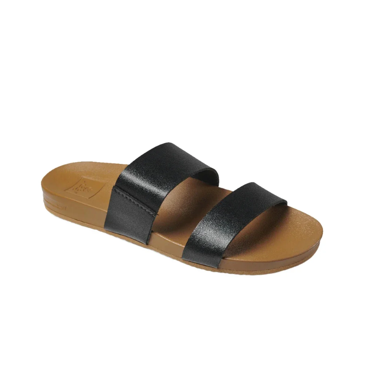 Reef Cushion Vista Sandal Women's BLACK/NATURAL 1 6954-reef-cushion-vista-sandal-women-s-black-natural-1.webp