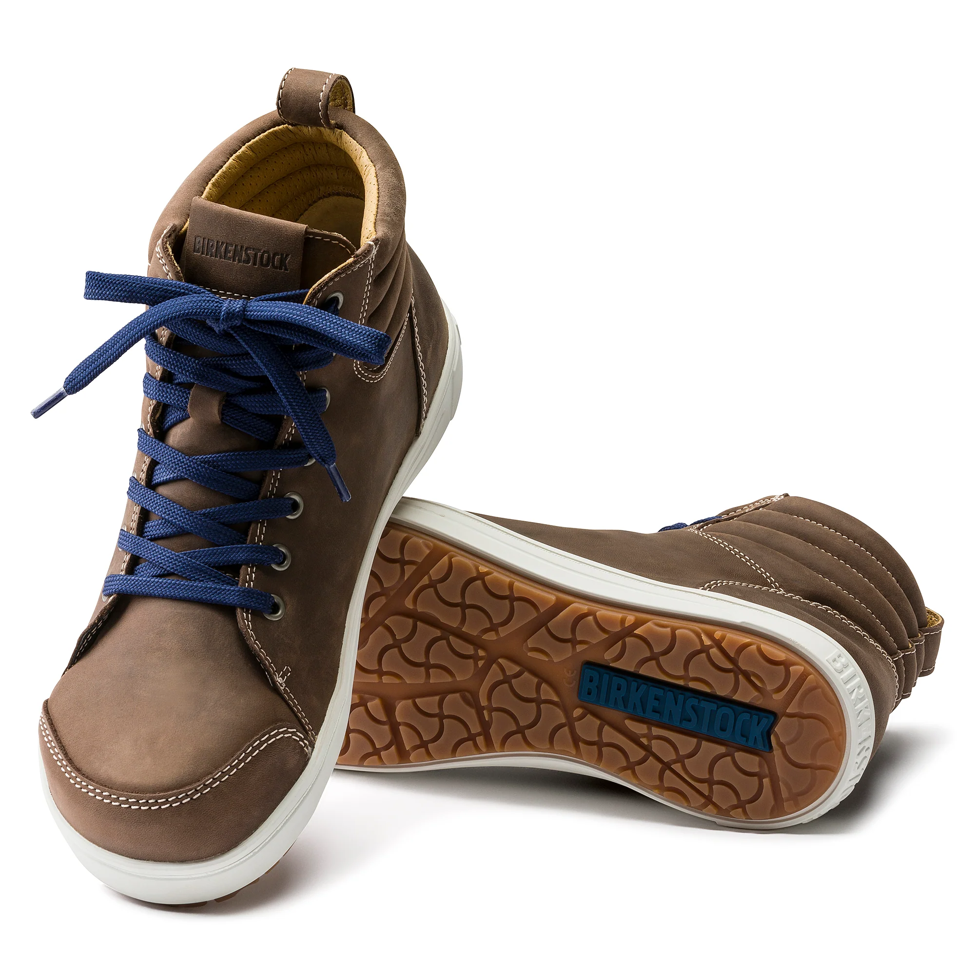 Birkenstock QS 700 Oiled Nubuck Leather Unisex Brown