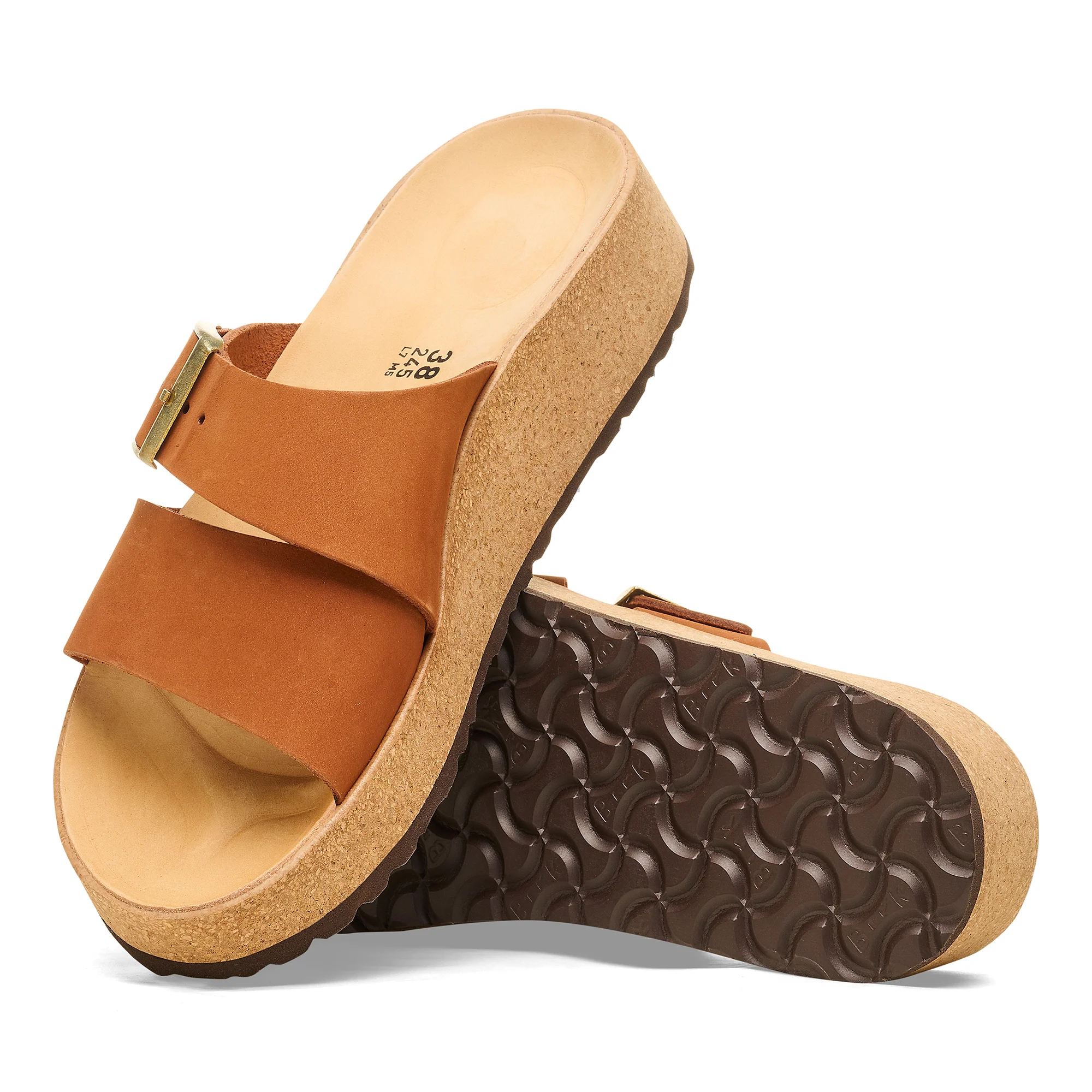 Birkenstock Papillio Almina Nubuck Leather Women's Sandcastle
