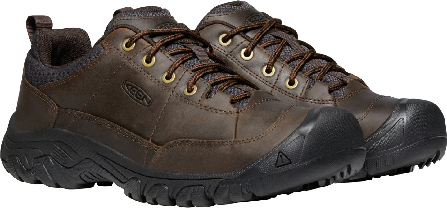 Keen Targhee III Oxford Shoe Men's Dark Earth/Mulch