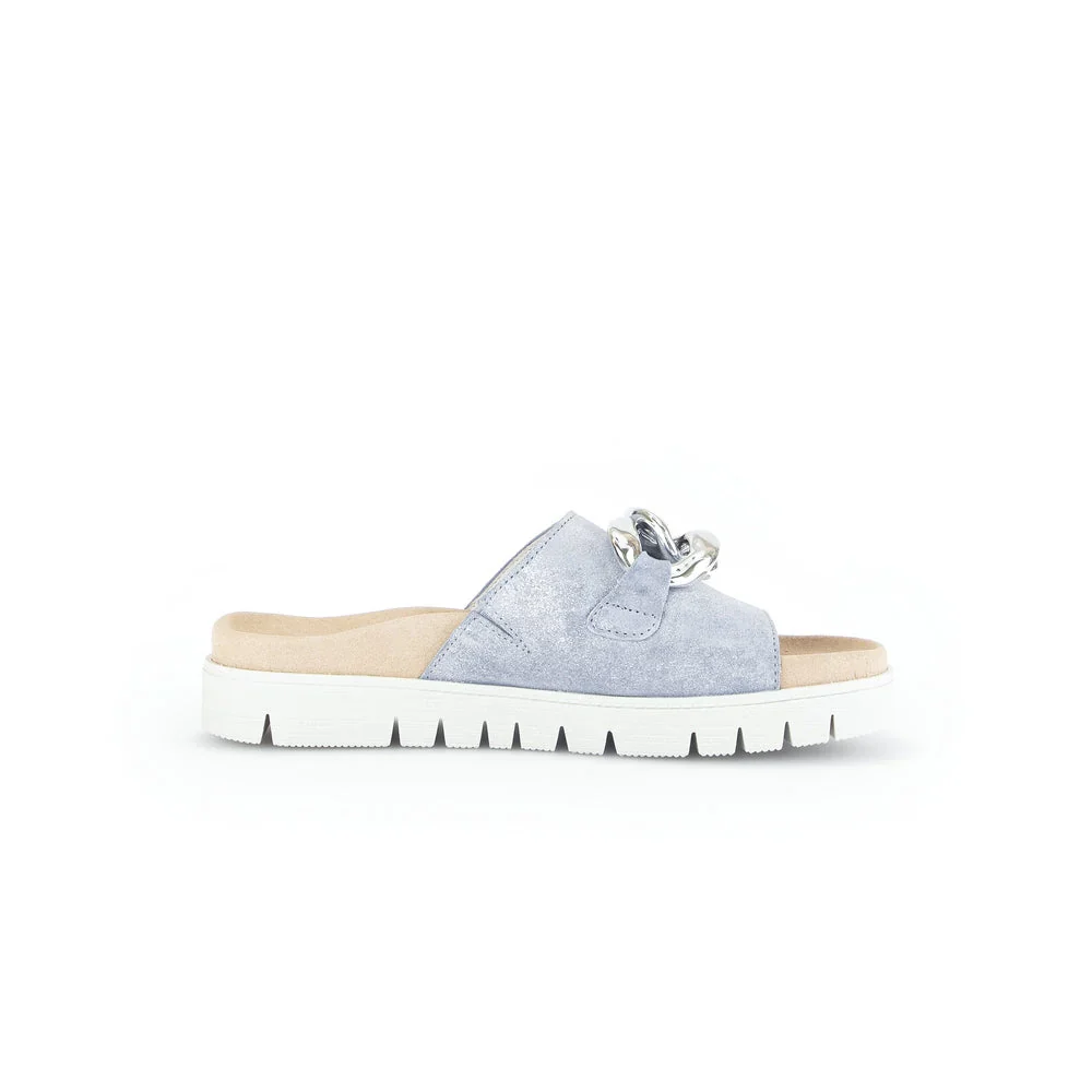 Gabor Chain Slip On Women's AQUA