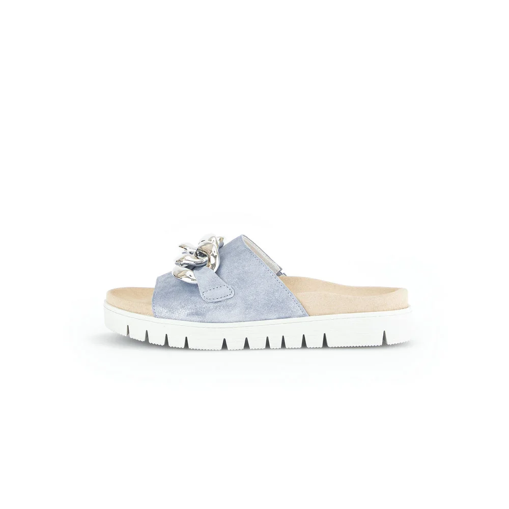 Gabor Chain Slip On Women's AQUA