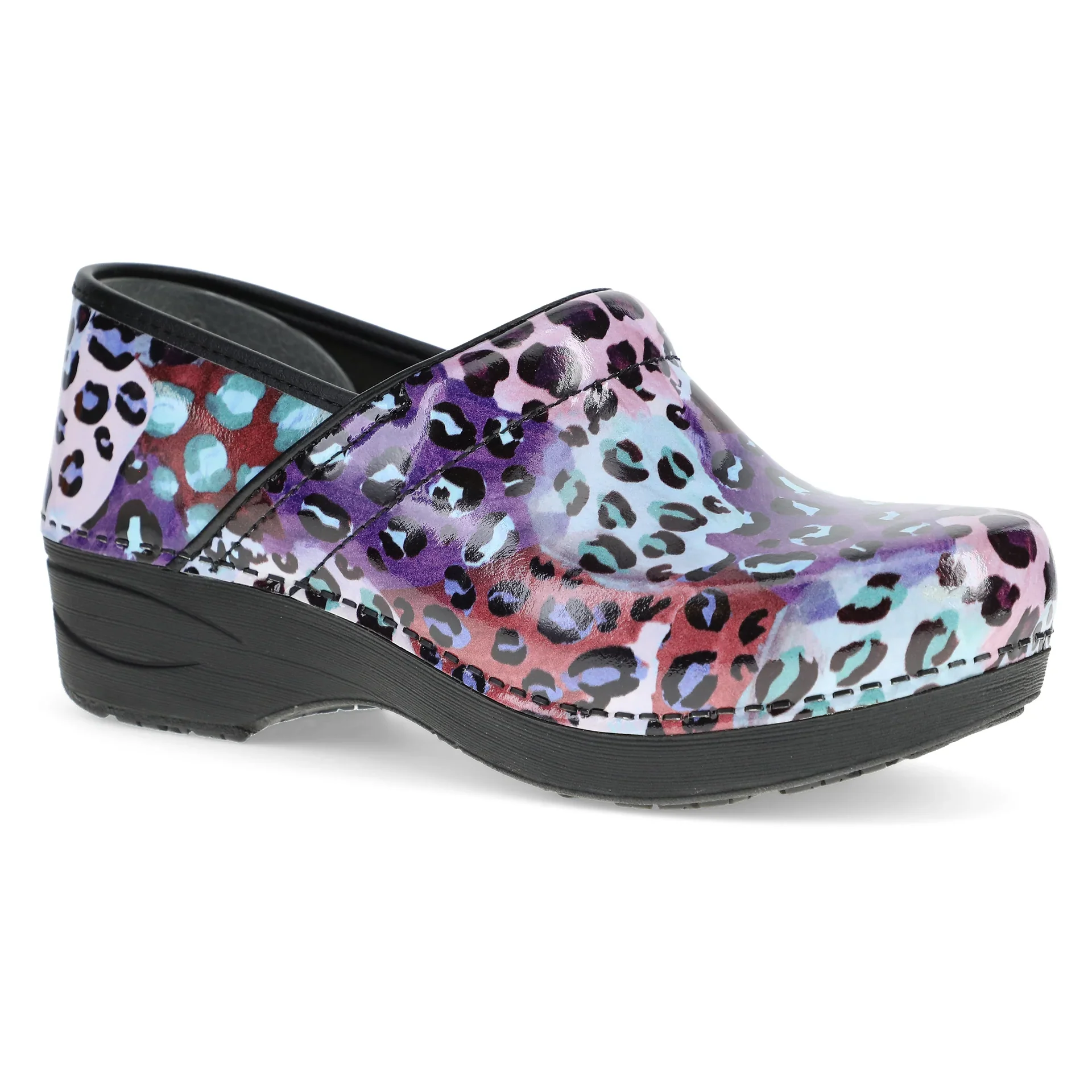 Dansko XP 2.0 Women's Purple Leopard