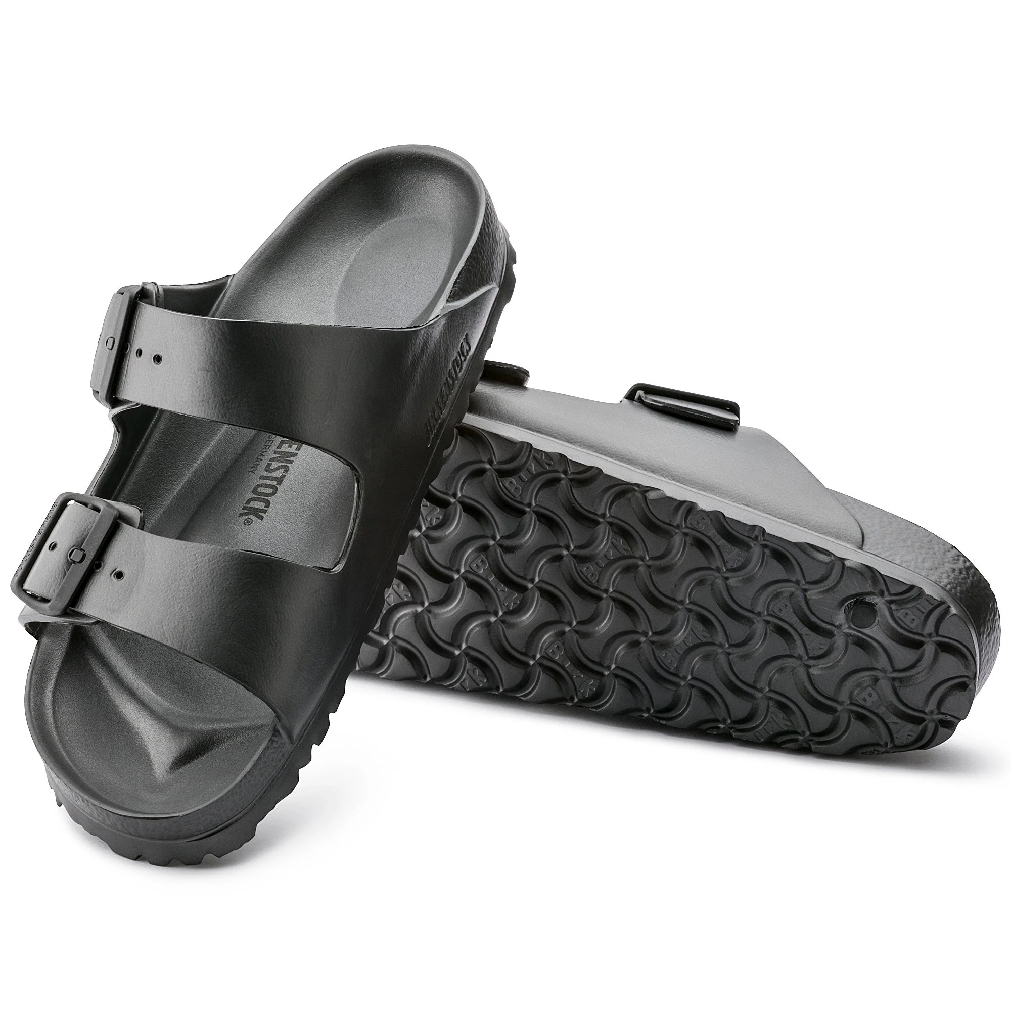 Birkenstock Arizona EVA Waterproof Sandals Unisex MET ANTHRACITE