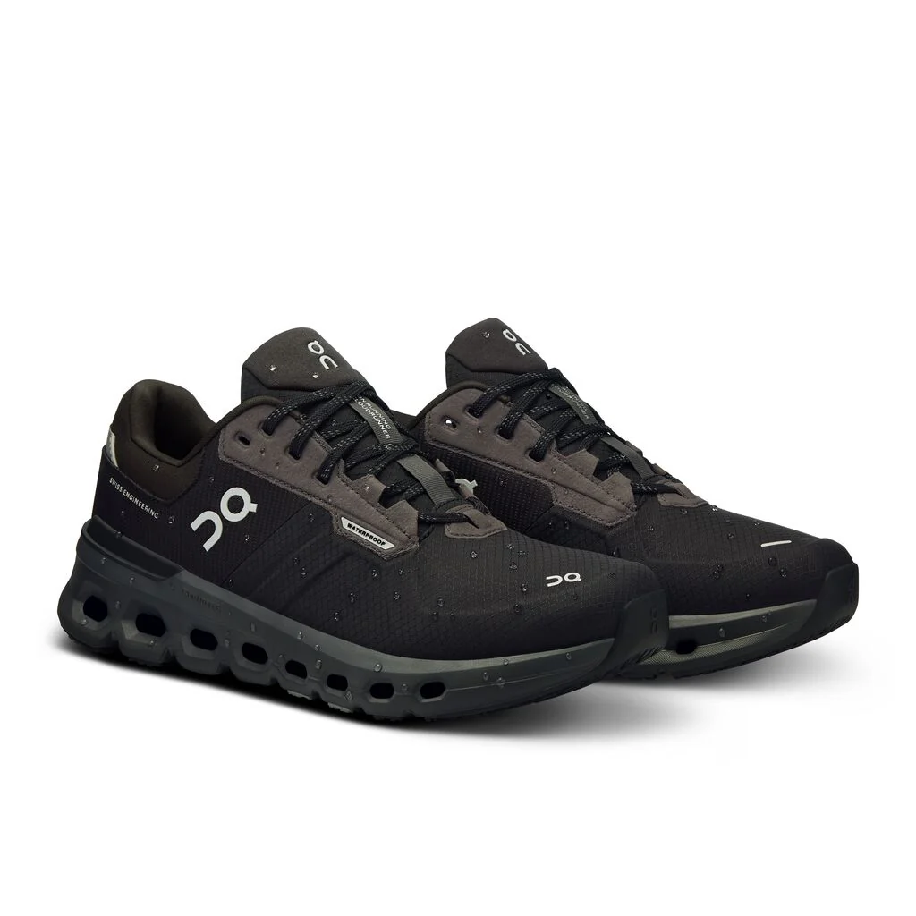 On Cloudrunner 2 Waterproof Women's MAGNET/BLACK