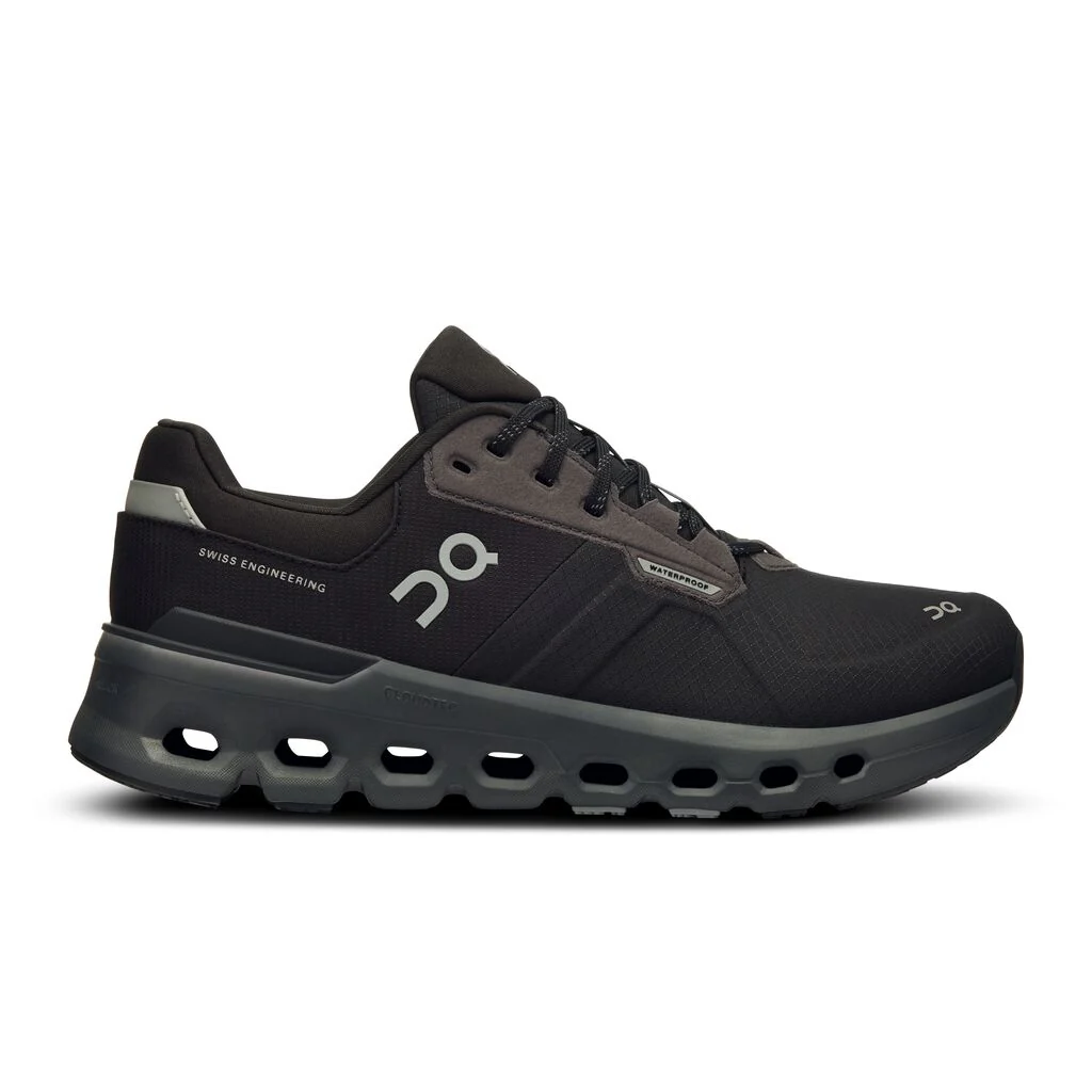On Cloudrunner 2 Waterproof Women's MAGNET/BLACK