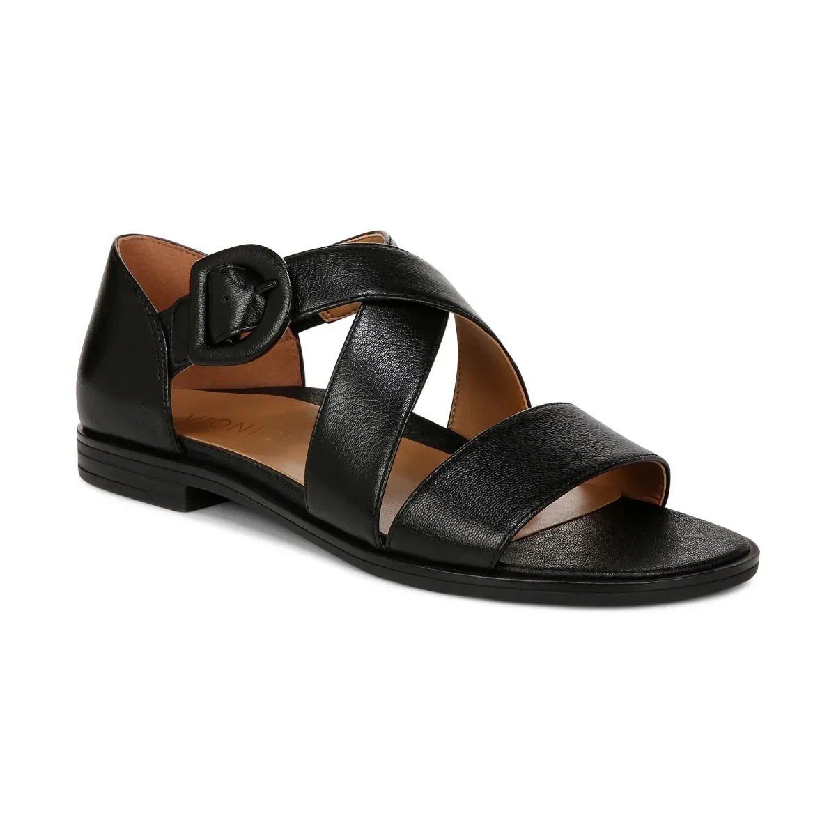Vionic Pacifica Strappy Sandal Women's BLACK