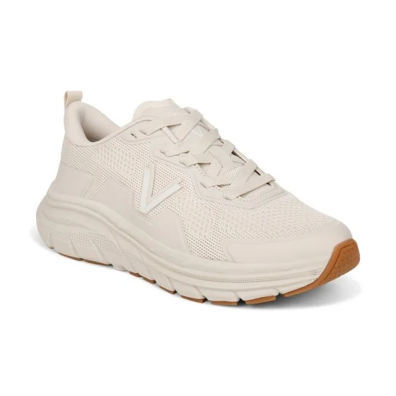 Vionic Walk Max Lace Up Sneaker Women's CREAM