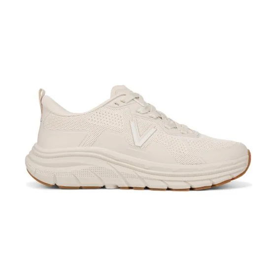 Vionic Walk Max Lace Up Sneaker Women's CREAM