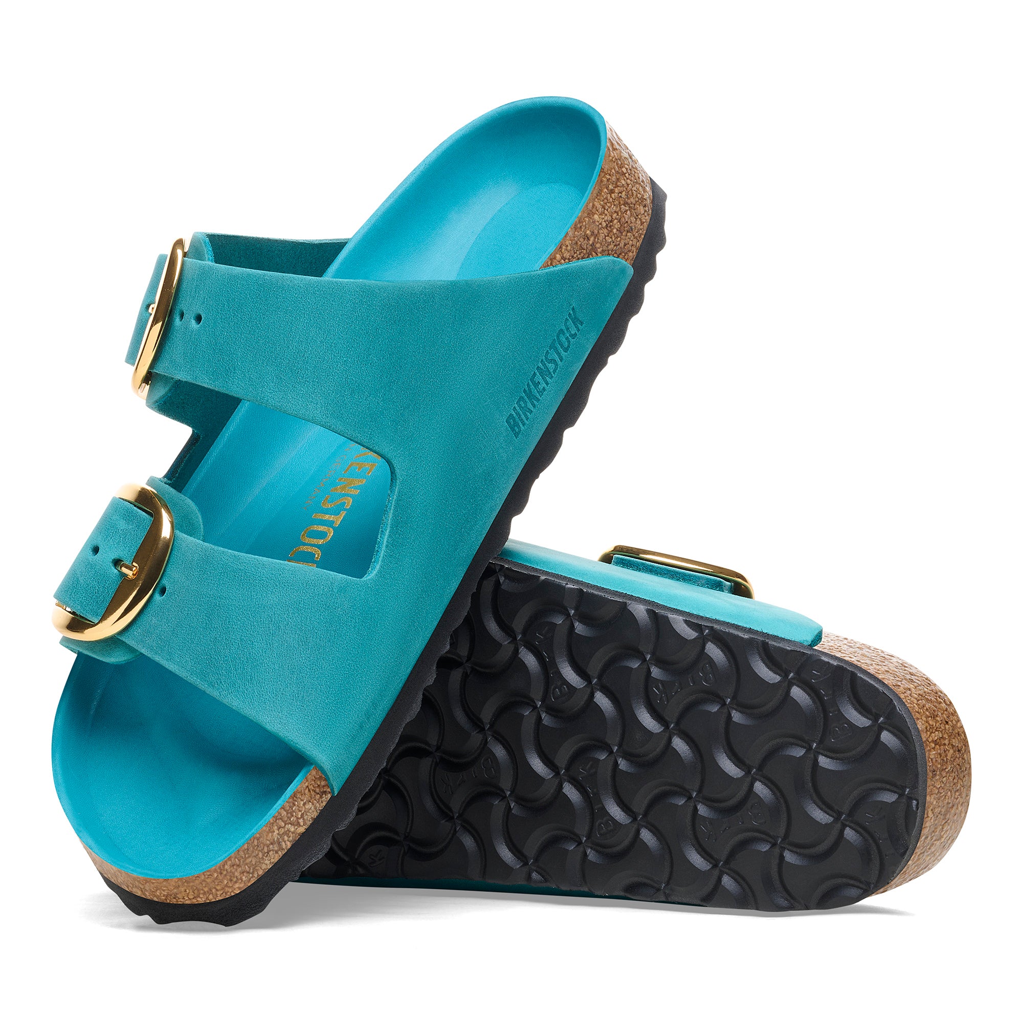 Birkenstock Arizona Big Buckle Oiled Leather Women's Black