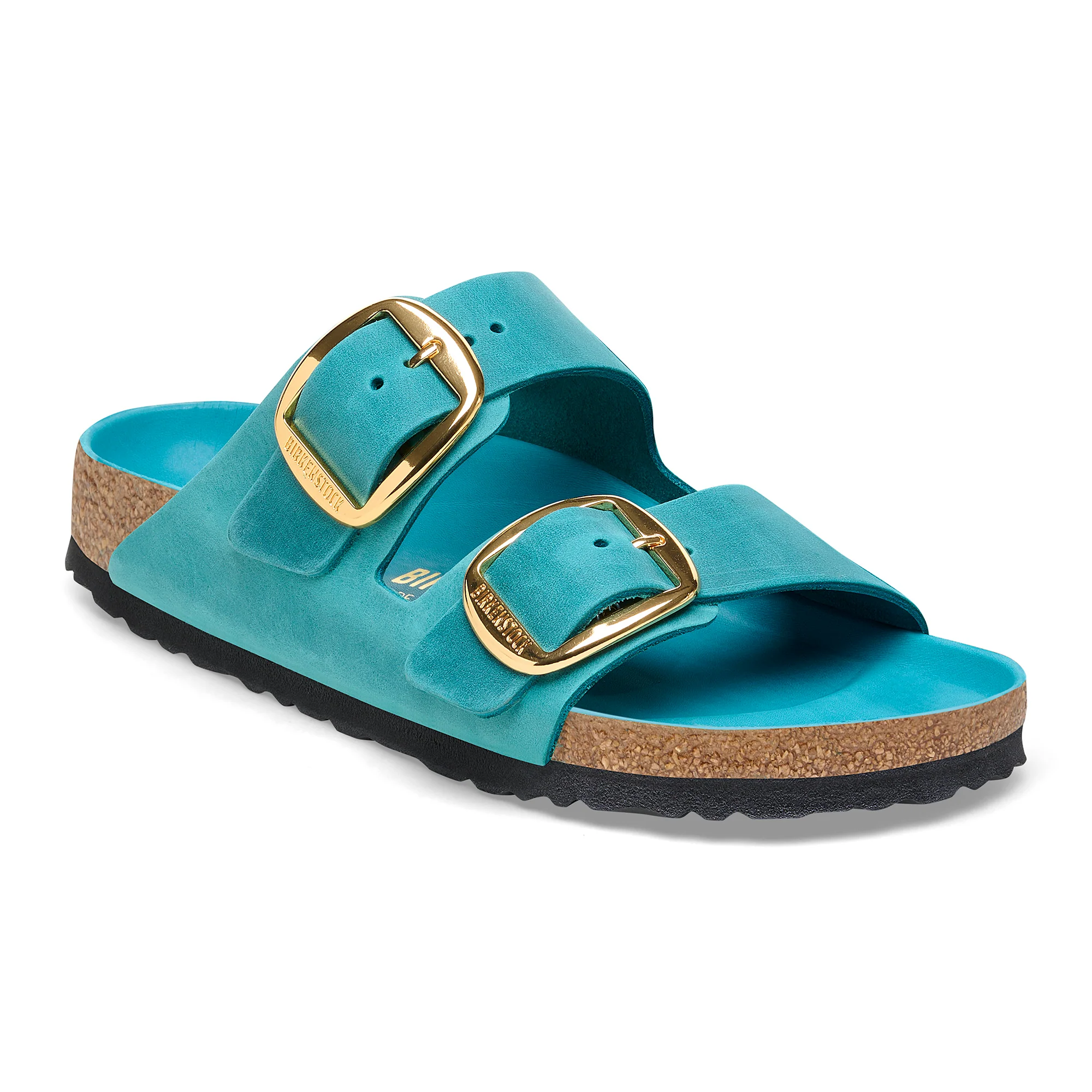 Birkenstock Arizona Big Buckle Oiled Leather Women's Black
