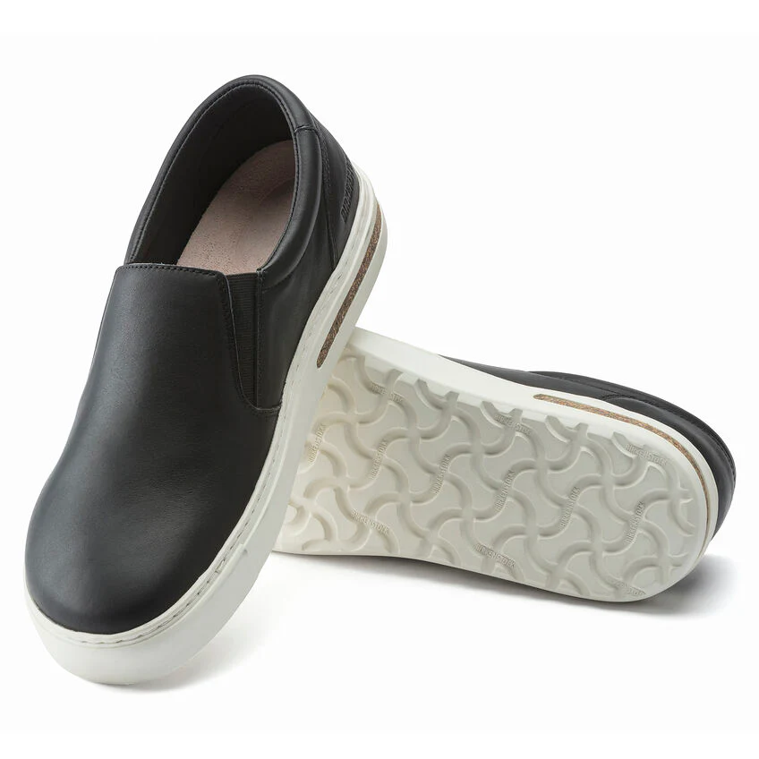 Birkenstock Oswego Leather Unisex Black