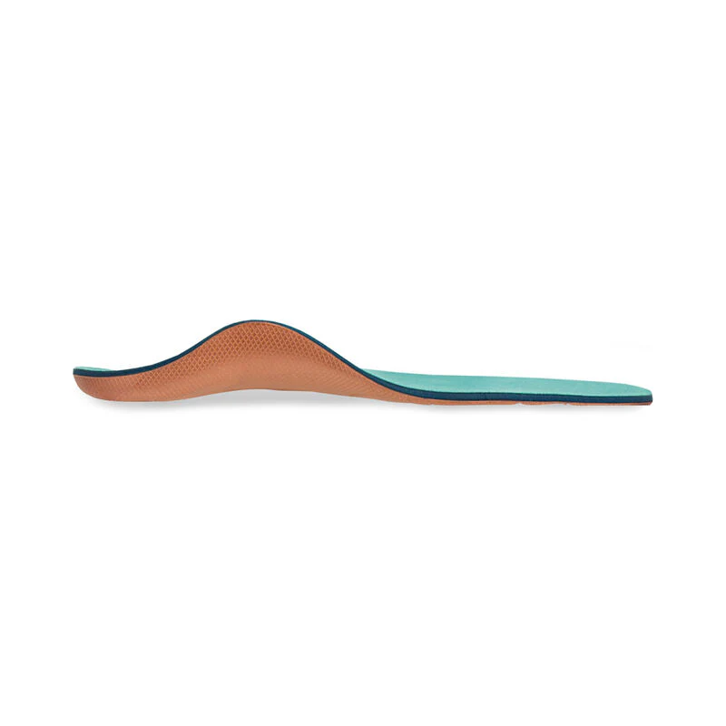 Aetrex Premium Memory Foam Orthotics Insole Men's BLUE