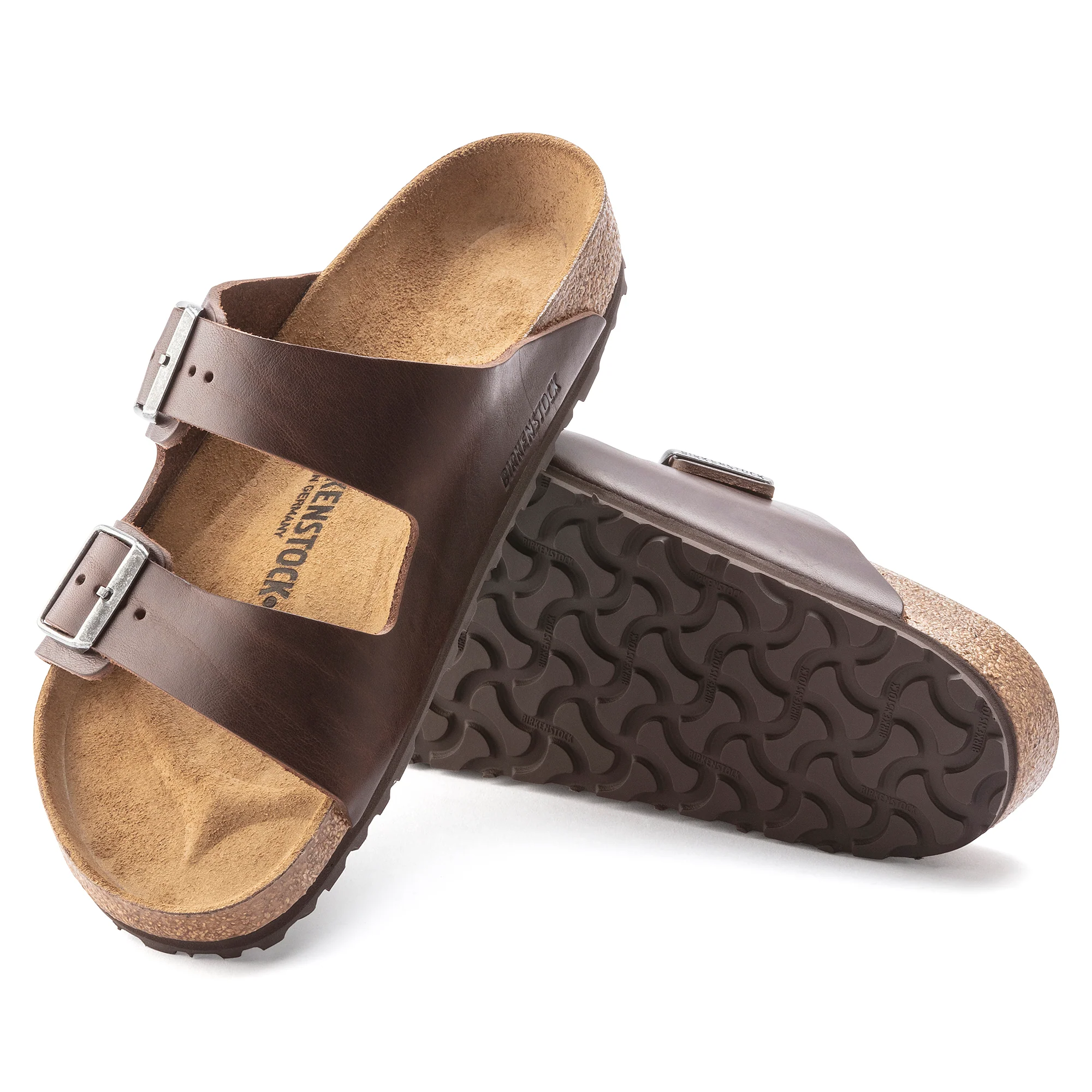 Birkenstock Arizona Grip Leather Men's Vintage Wood Black 1 7712-birkenstock-arizona-grip-leather-men-s-vintage-wood-black-1.webp