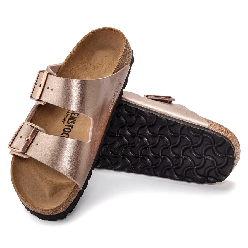 Birkenstock Arizona Birko-Flor Women's Copper