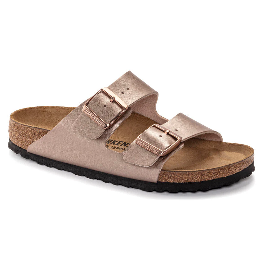 Birkenstock Arizona Birko-Flor Women's Copper