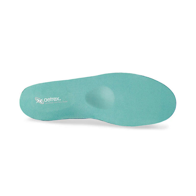 Aetrex Premium Memory Foam Orthotics W/ Metatarsal Support Men's BLUE