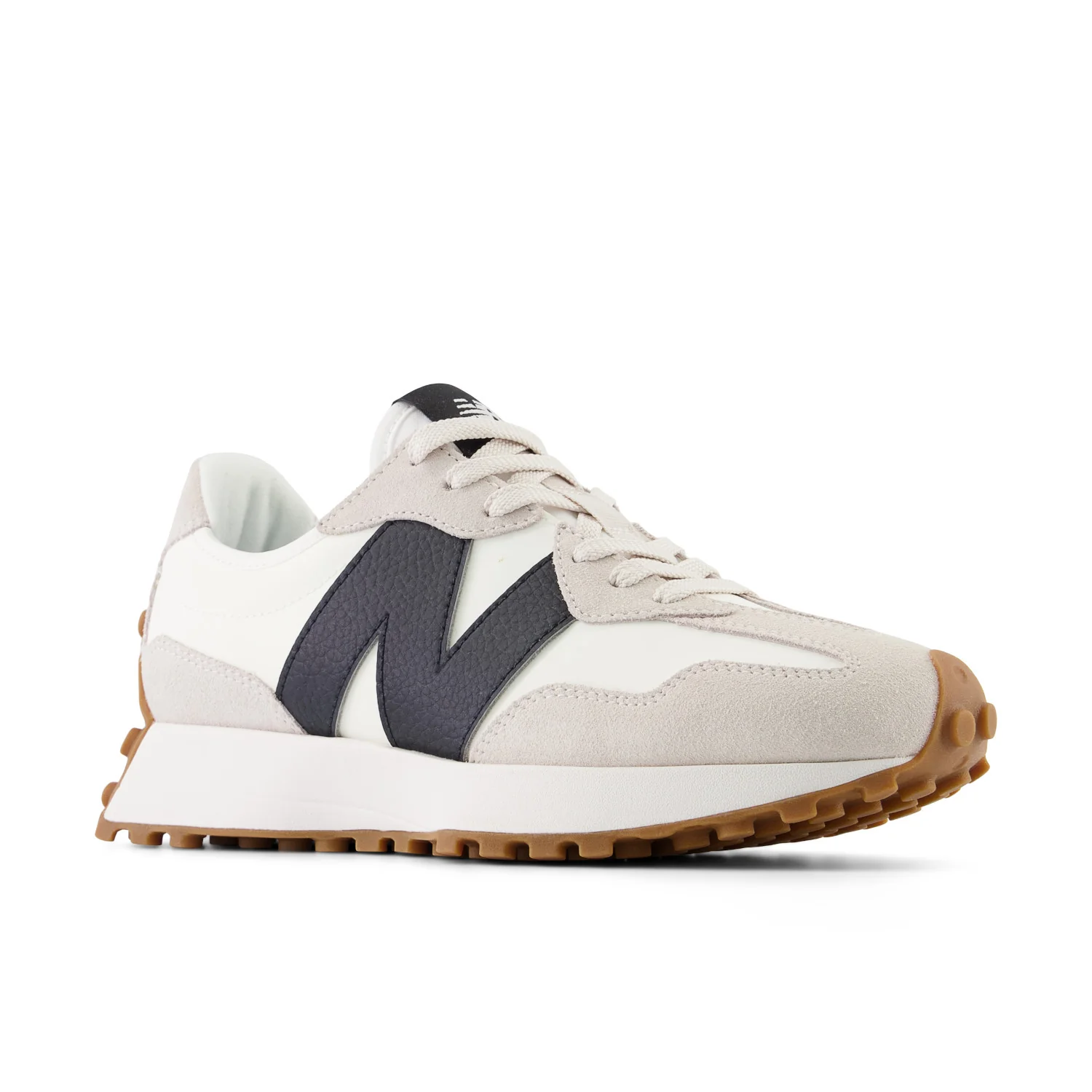 New Balance 327 Women's (WS327GD) MOONBEAM/BLACK