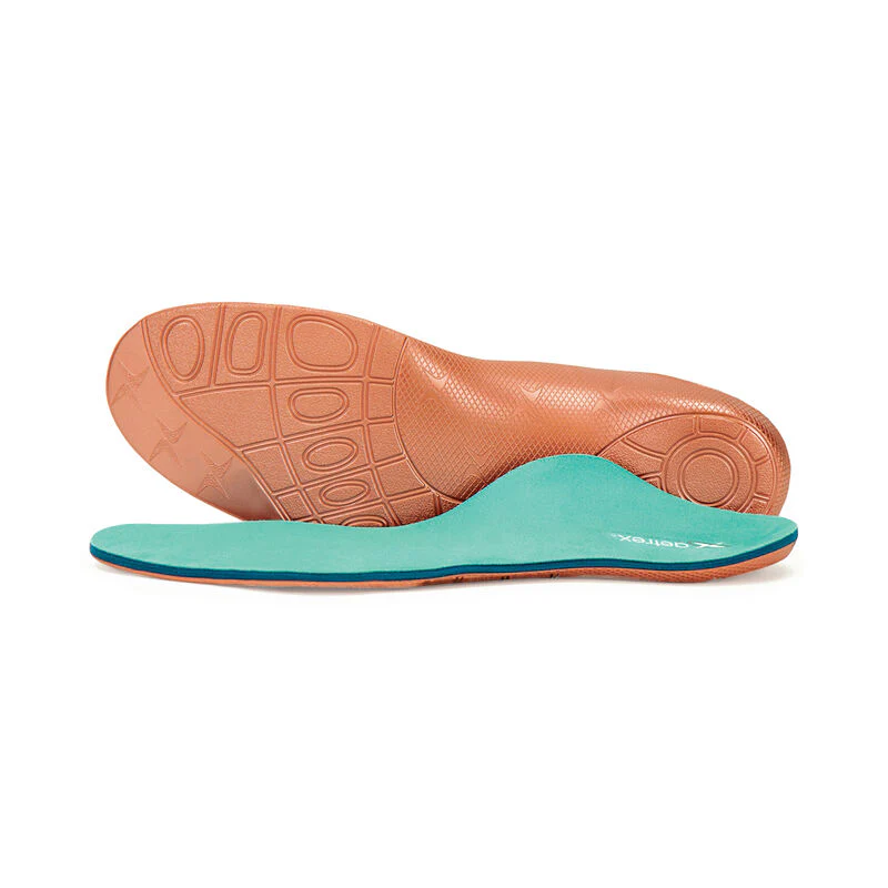 Aetrex Premium Memory Foam Posted Orthotics Men's BLUE