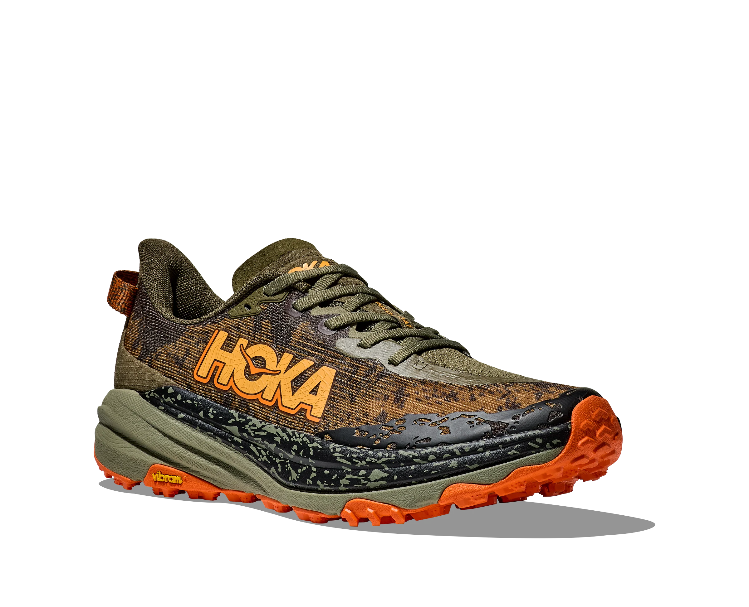 Hoka Speedgoat 6 Men's ANT OLIVE/SQUASH