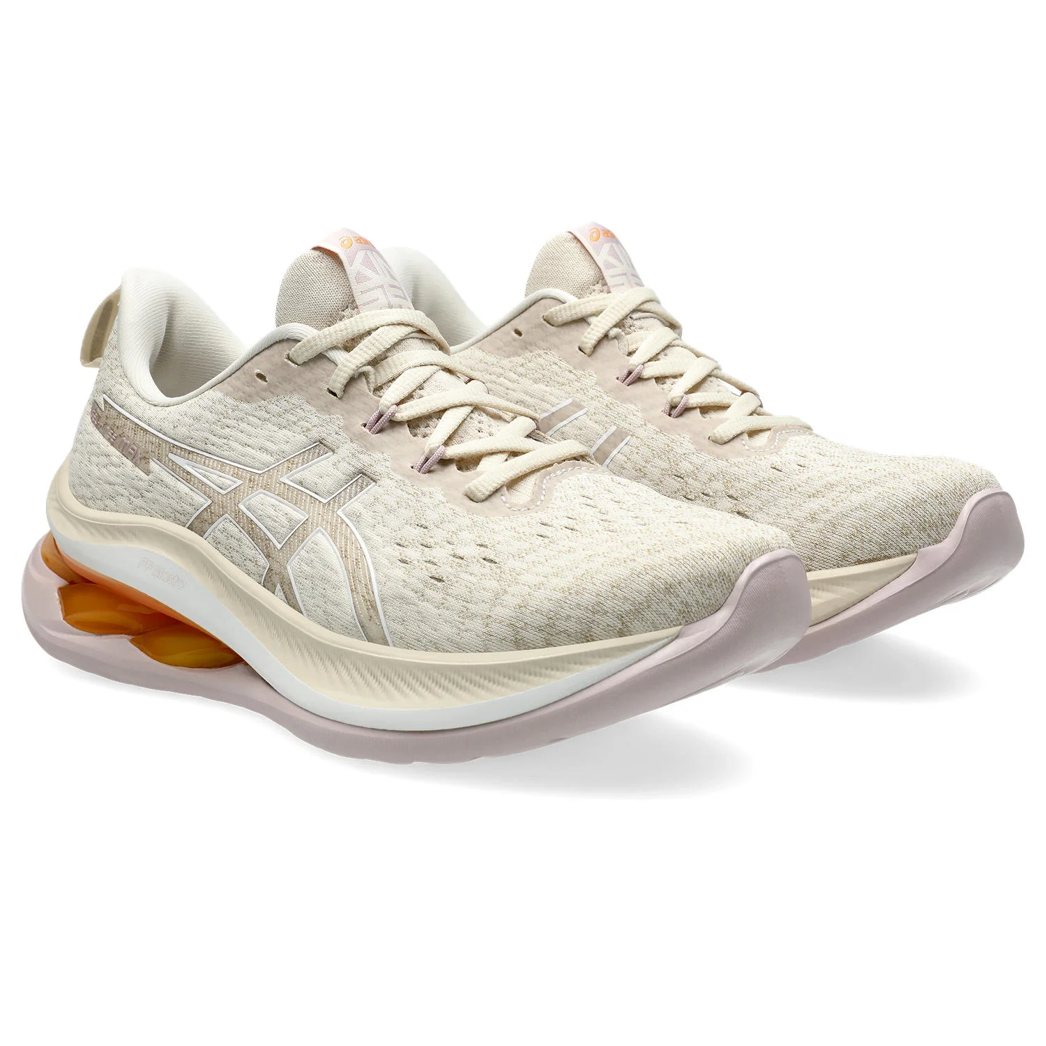 Asics Gel-Kinsei Max Women's OATMEAL/WHITE